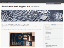 Tablet Screenshot of jtag-support.com